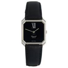 Thumbnail von Chopard Tank Octagon 18 K White Gold Onyx Dial Ref: 2101