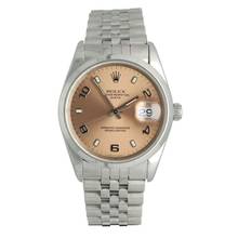 Thumbnail von Rolex Oyster Perpetual Date Ref.15200 Pink Dial Jubilee