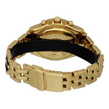 Thumbnail von Breitling Crosswind Chronograph 18k.Gold Ref.K13355 Full Set Blue Dial