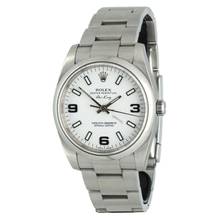 Thumbnail von Rolex Air King Ref.114200 White Index Full Set 2013
