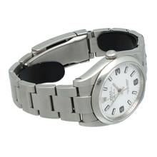 Thumbnail von Rolex Air King Ref.114200 White Index Full Set 2013