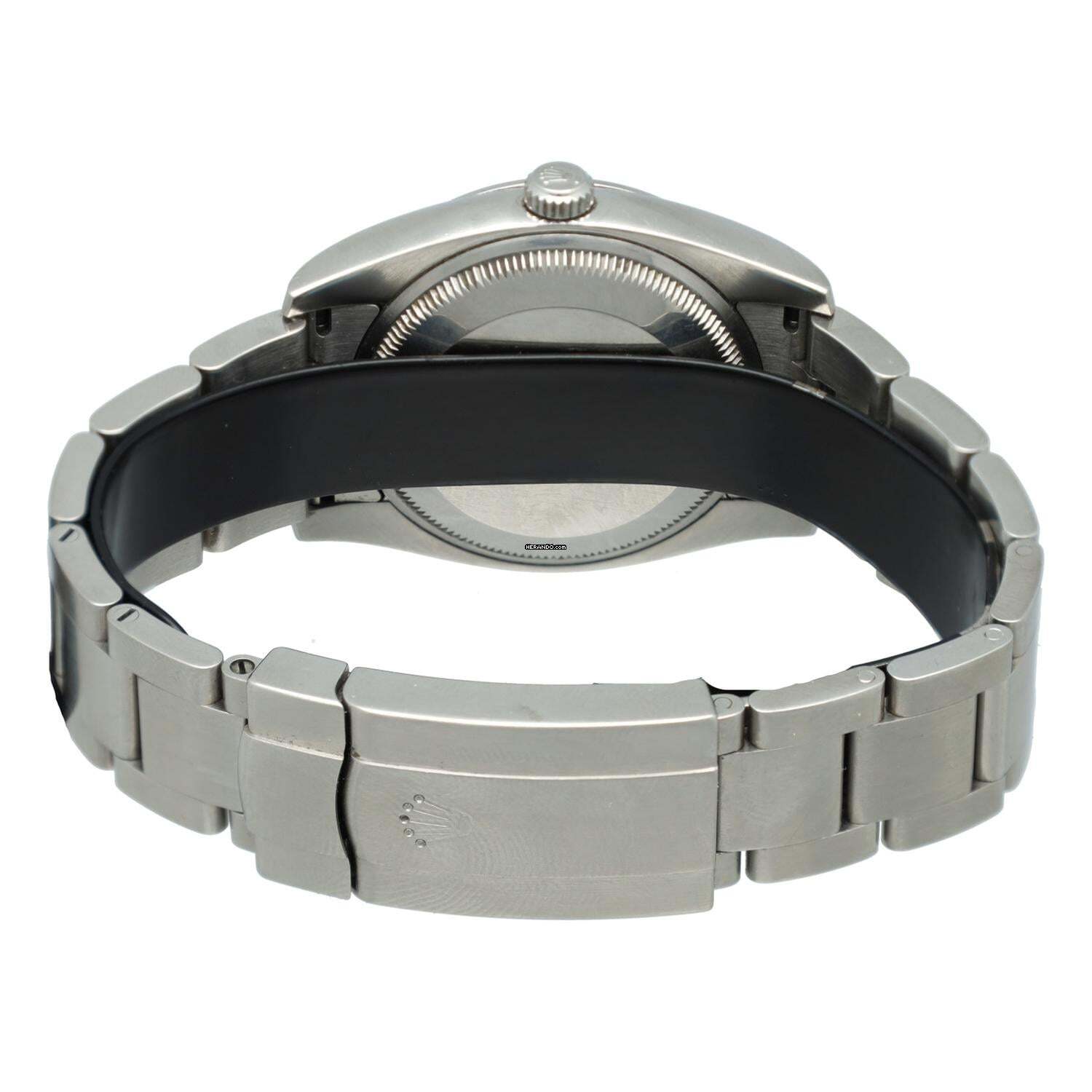 Thumbnail von Rolex Air King Ref.114200 White Index Full Set 2013