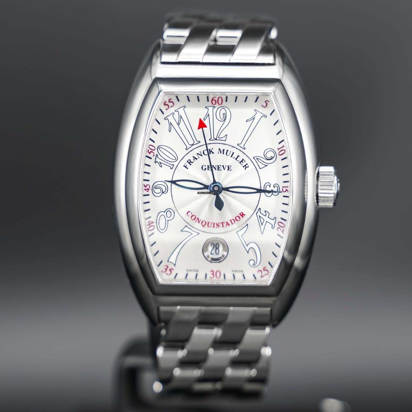  Franck Muller Conquistador FULLSET 