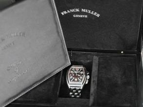 Thumbnail von Franck Muller Conquistador King Steel KING FULLSET