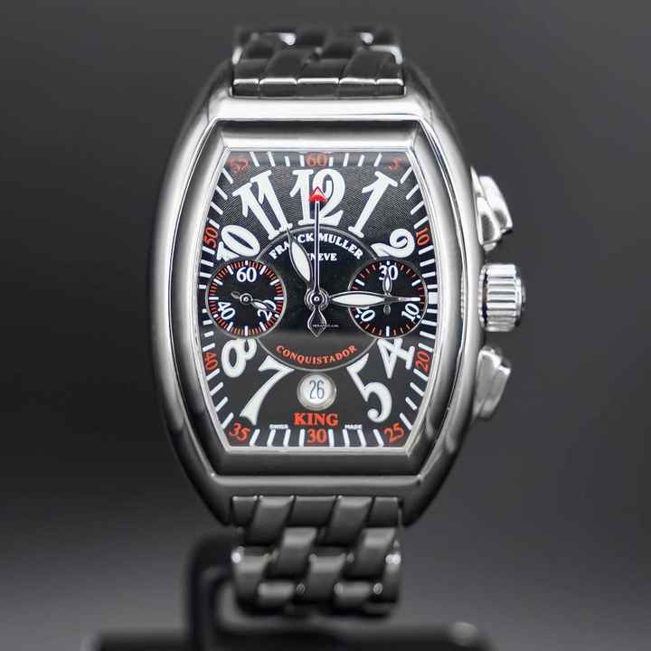  Franck Muller Conquistador King Steel KING FULLSET 