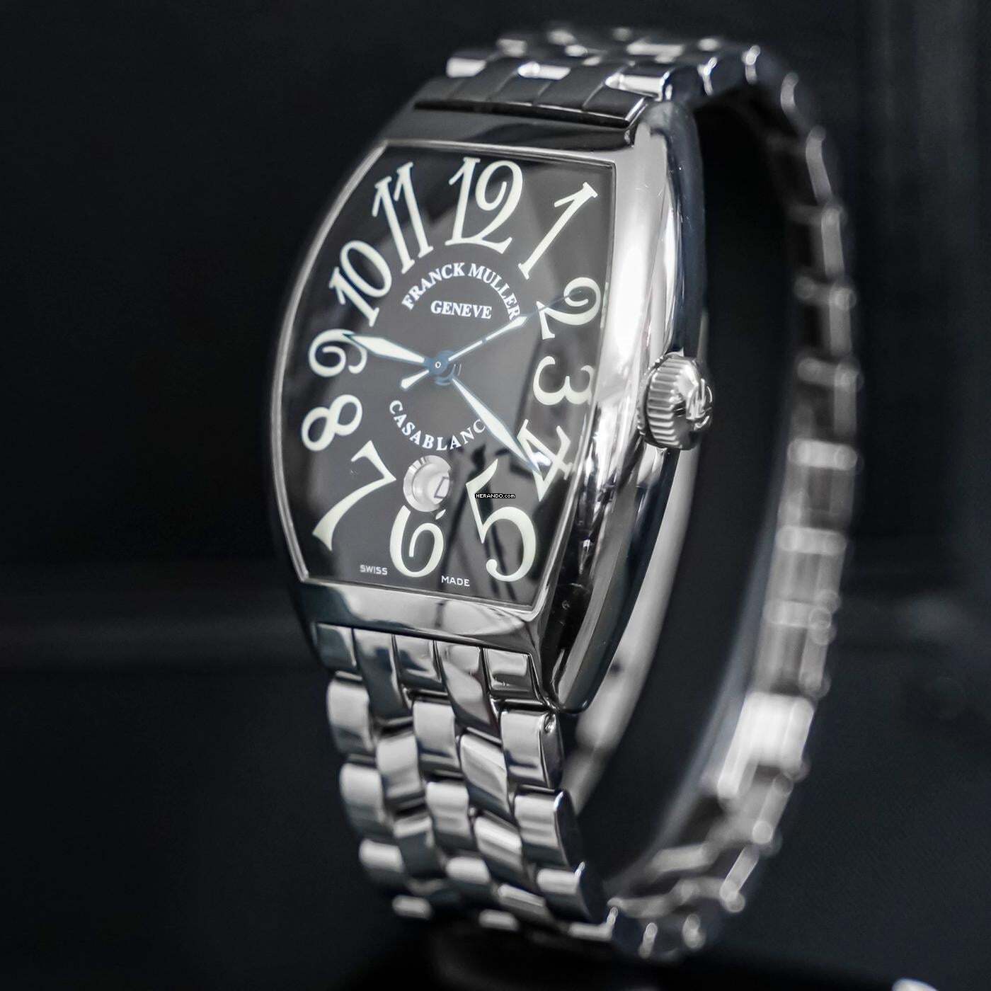 Thumbnail von Franck Muller Casablanca Steel Fullset