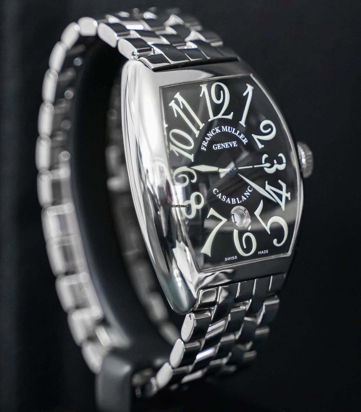 Thumbnail von Franck Muller Casablanca Steel Fullset