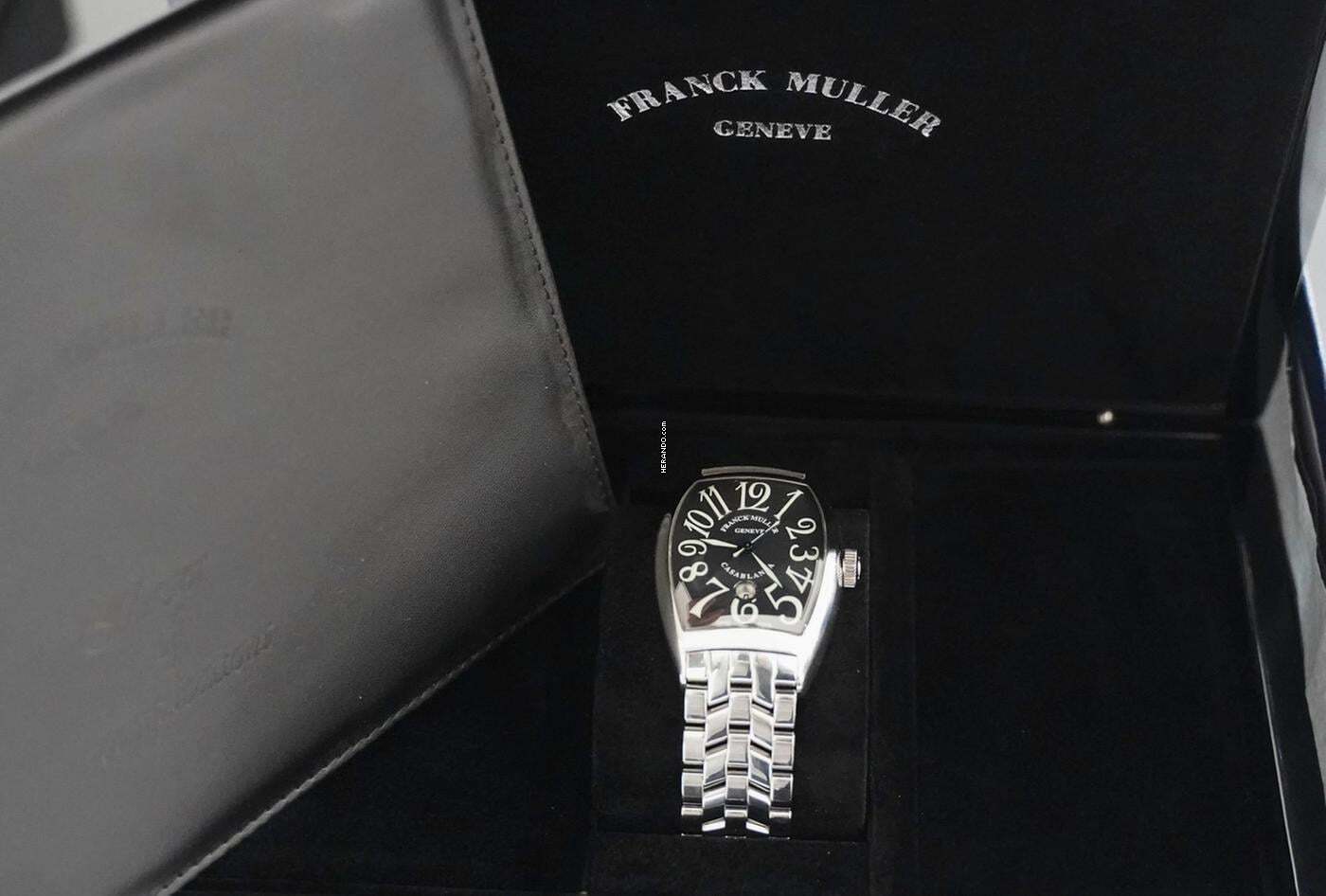 Thumbnail von Franck Muller Casablanca Steel Fullset