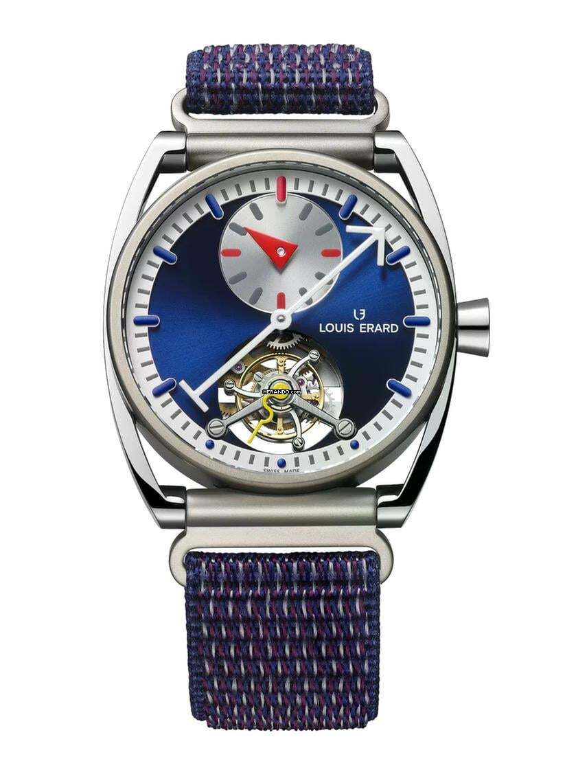 Thumbnail von Louis Erard Le Régulateur Tourbillon Louis Erard x Alain Silberstein blue