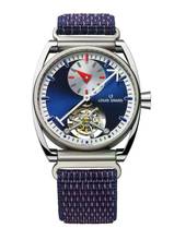 Thumbnail von Louis Erard Le Régulateur Tourbillon Louis Erard x Alain Silberstein blue