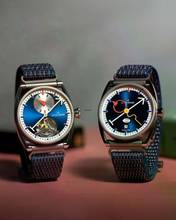 Thumbnail von Louis Erard Le Régulateur Tourbillon Louis Erard x Alain Silberstein blue