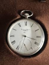 Thumbnail von IWC Pocket Watch Taschenuhr Edelstahl mit Box