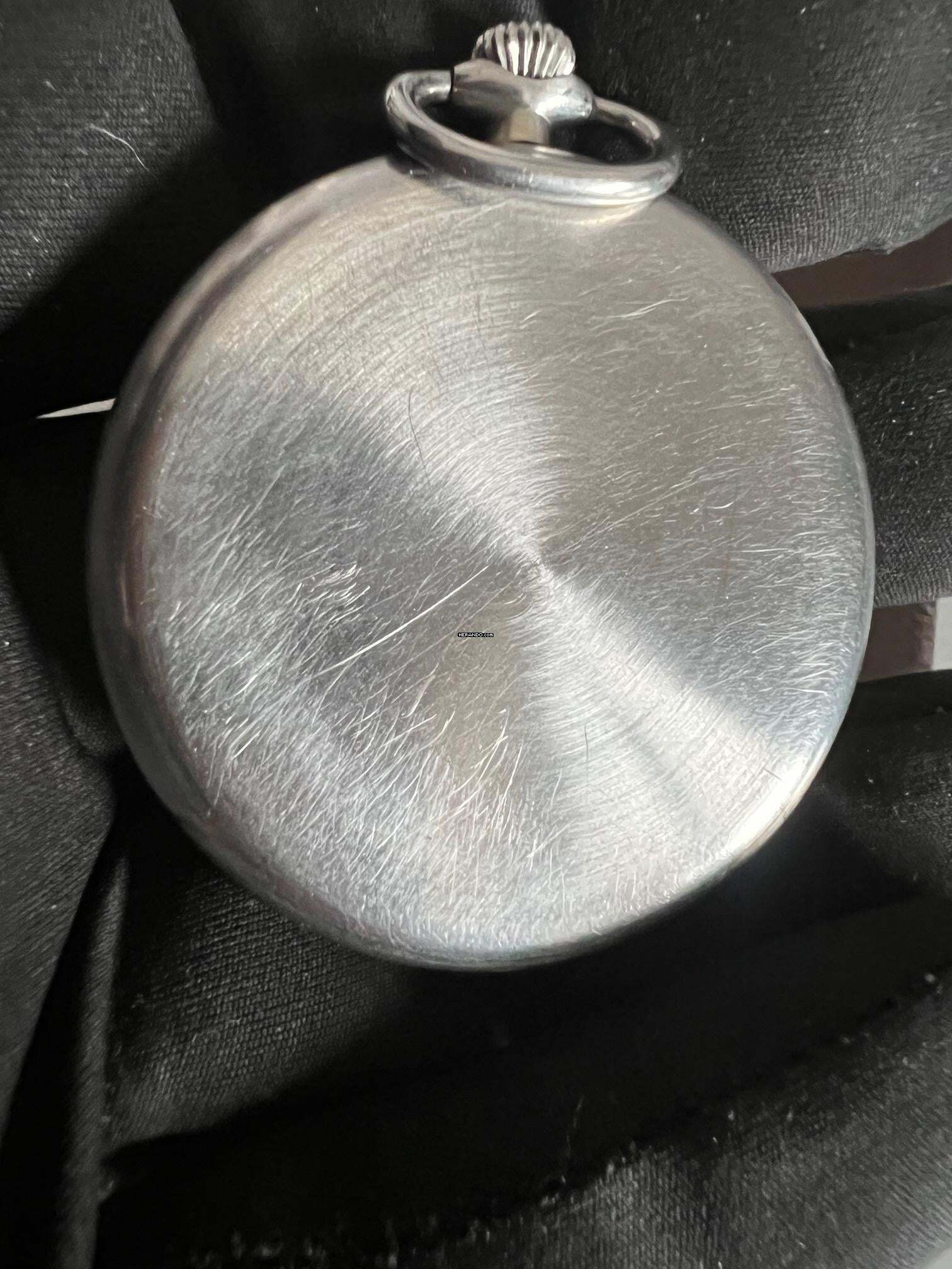 Thumbnail von IWC Pocket Watch Taschenuhr Edelstahl mit Box