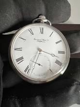 Thumbnail von IWC Pocket Watch Taschenuhr Edelstahl mit Box