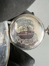 Thumbnail von Longines Grand Prix aus 800er Silber frisch überholt