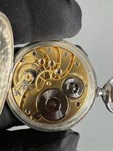 Thumbnail von Longines Grand Prix aus 800er Silber frisch überholt