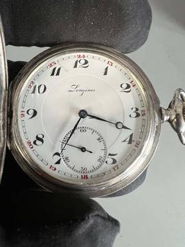 Longines Grand Prix aus 800er Silber frisch überholt