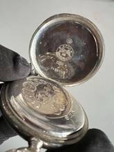 Thumbnail von Longines Grand Prix aus 800er Silber frisch überholt