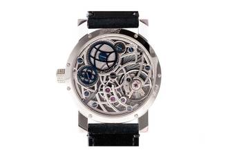 Thumbnail von Clockwheels Uhrrad 02 Dreizeiger handmade Concept