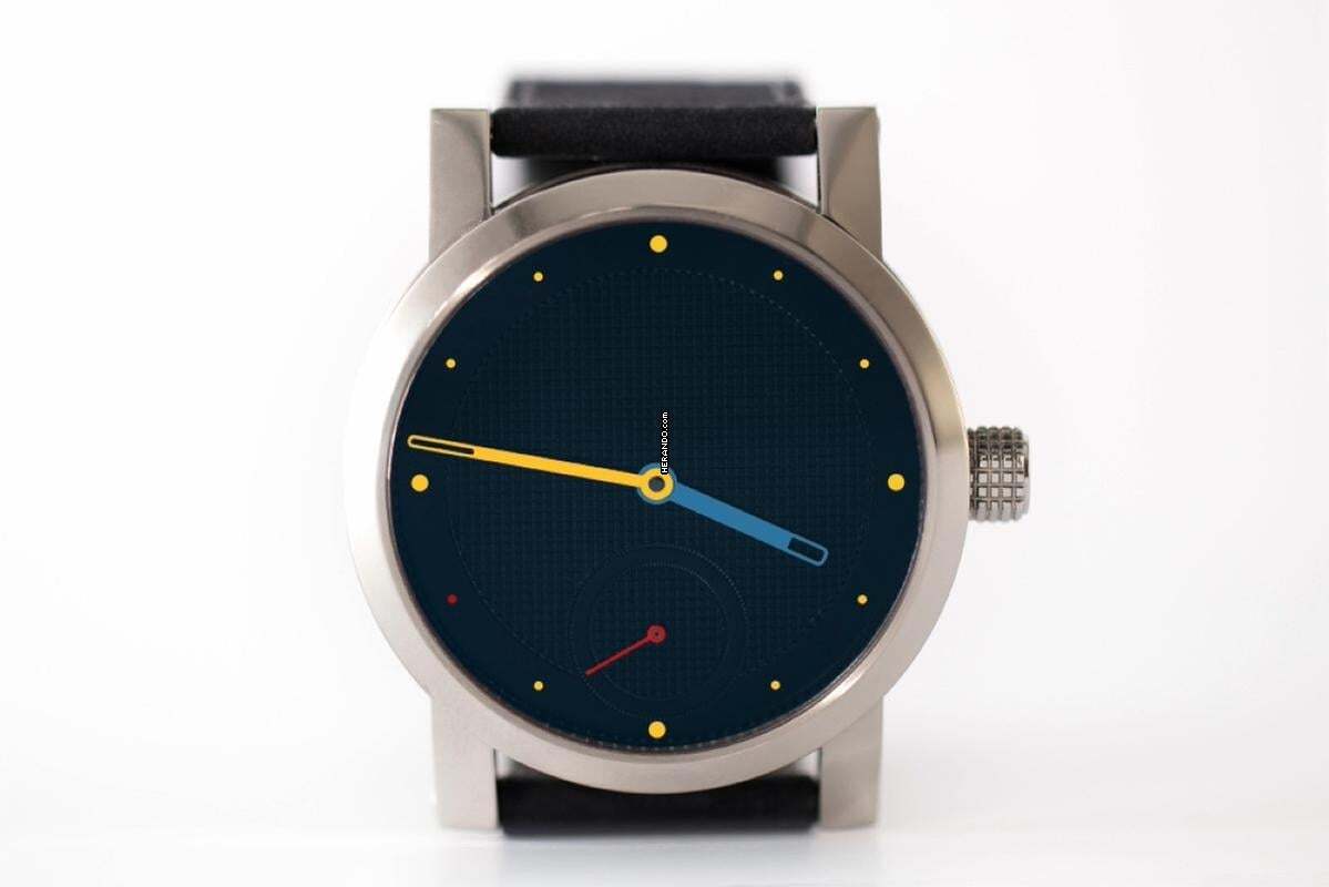 Clockwheels Uhrrad 02 Dreizeiger handmade Concept