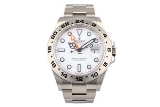 Thumbnail von Rolex Explorer II 42mm - White Dial - Unworn - 226570 2022