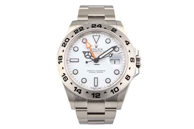  Rolex Explorer II 42mm - White Dial - Unworn - 226570 2022 