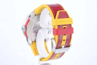 Thumbnail von Lucky Harvey Red Lion Dance Moving Eye - ungetragen - Box+Papiere Red Lion 2025