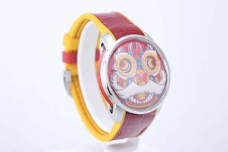 Thumbnail von Lucky Harvey Red Lion Dance Moving Eye - ungetragen - Box+Papiere Red Lion 2025
