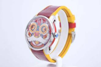 Thumbnail von Lucky Harvey Red Lion Dance Moving Eye - ungetragen - Box+Papiere Red Lion 2025