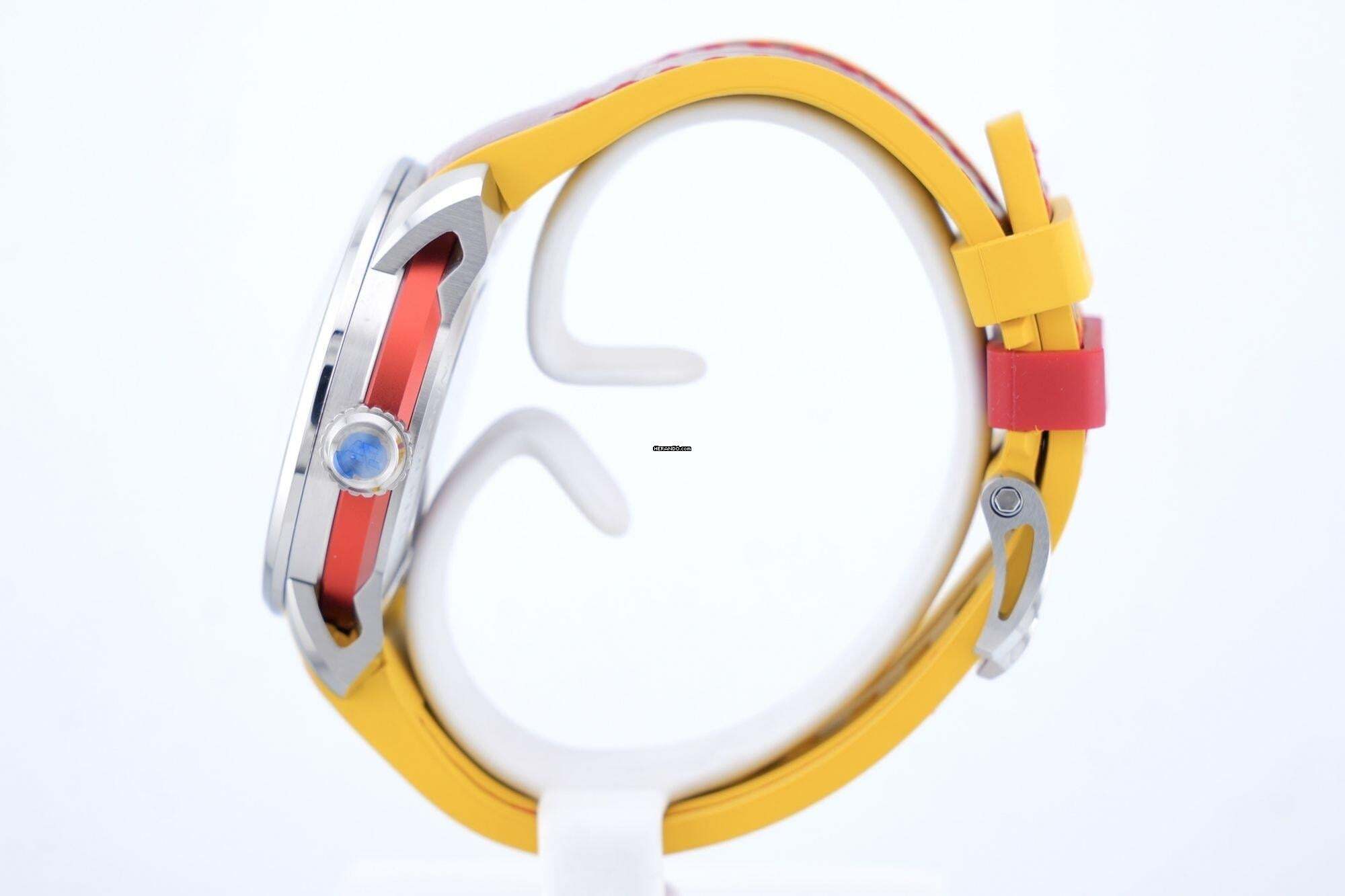 Thumbnail von Lucky Harvey Red Lion Dance Moving Eye - Unworn - Box+Papers Red Lion 2025