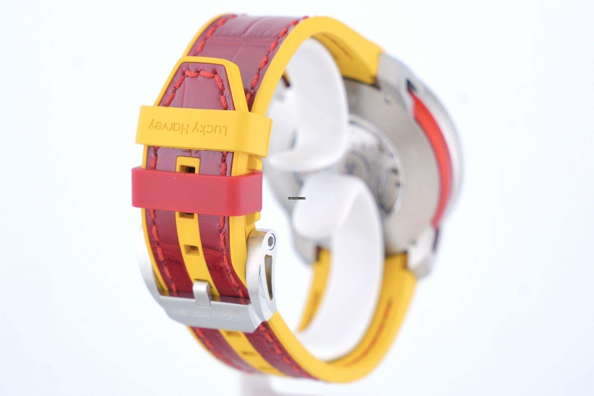 Thumbnail von Lucky Harvey Red Lion Dance Moving Eye - Unworn - Box+Papers Red Lion 2025