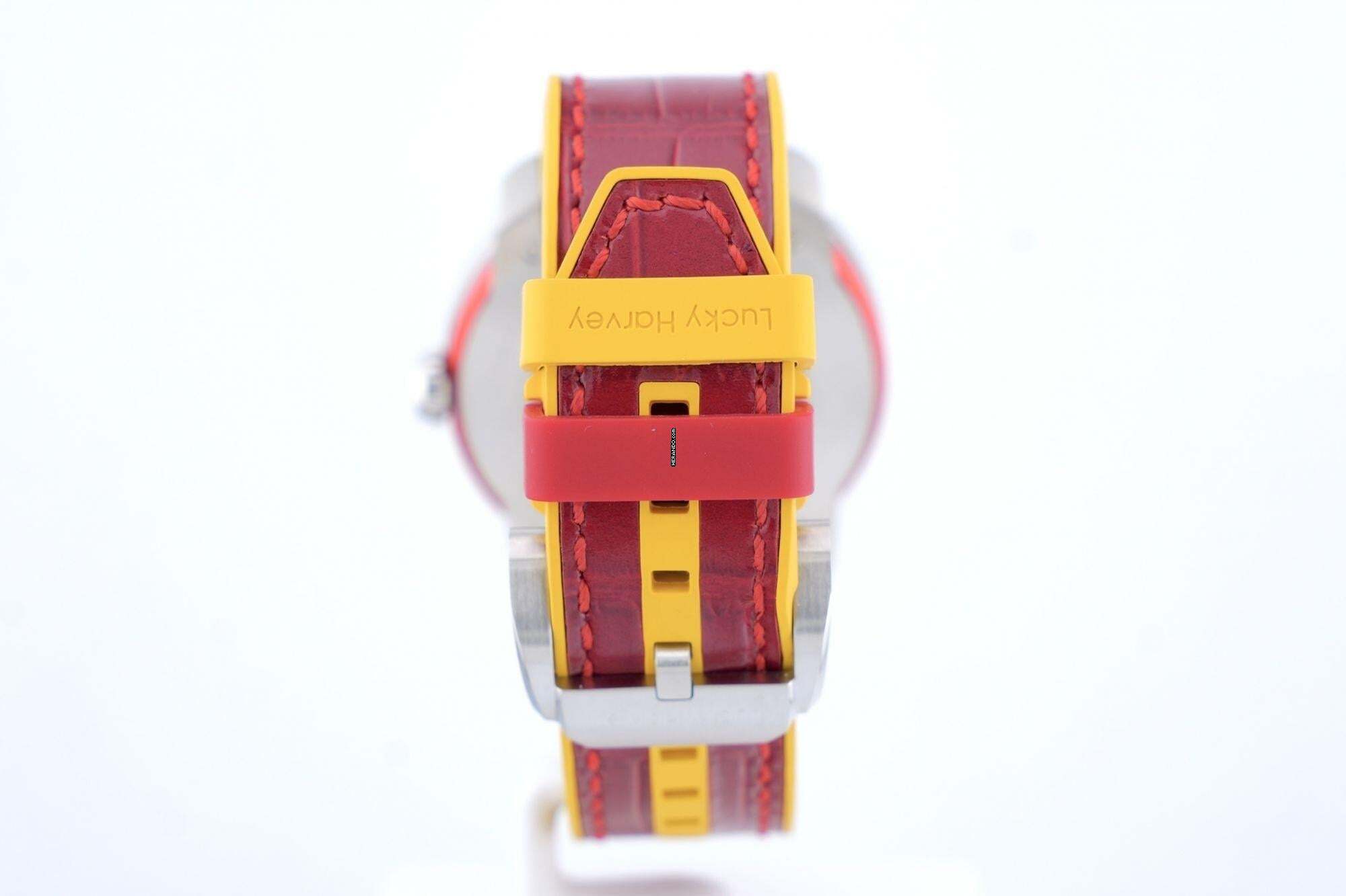 Thumbnail von Lucky Harvey Red Lion Dance Moving Eye - Unworn - Box+Papers Red Lion 2025