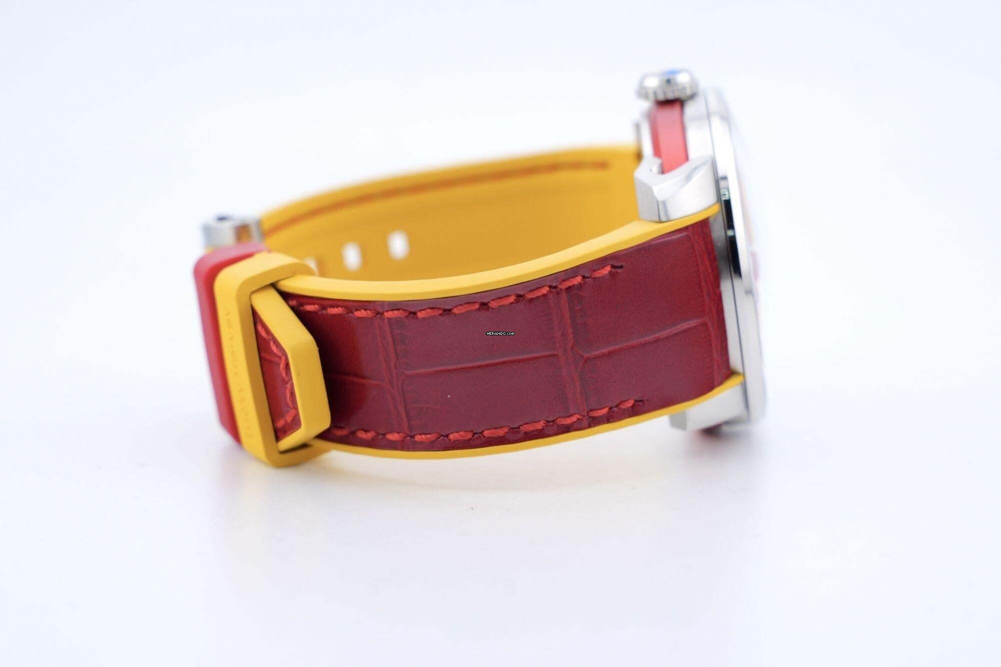 Thumbnail von Lucky Harvey Red Lion Dance Moving Eye - Unworn - Box+Papers Red Lion 2025