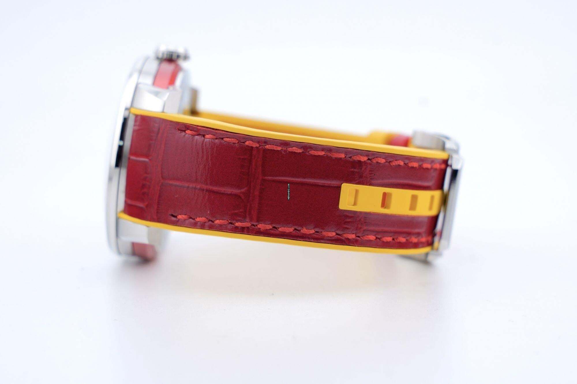 Thumbnail von Lucky Harvey Red Lion Dance Moving Eye - Unworn - Box+Papers Red Lion 2025