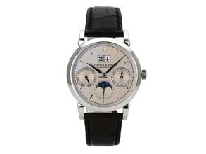 Thumbnail von A. Lange & Söhne Saxonia Jahreskalender Platin Ref. 330.025