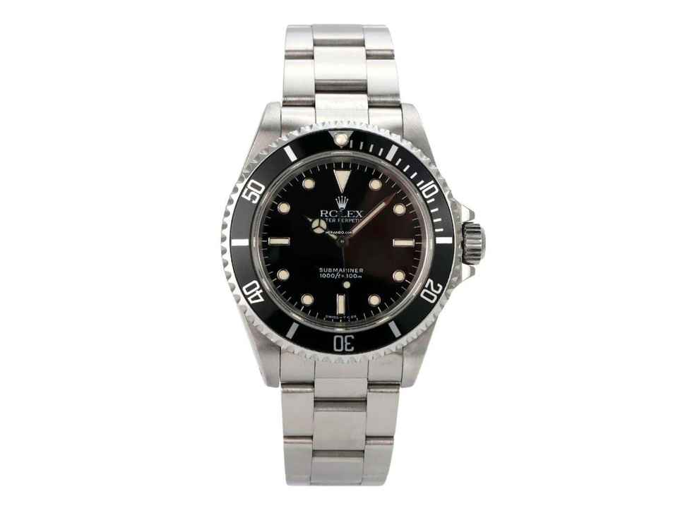  Rolex Submariner (No Date) 40 Edelstahl Ref. 14060 