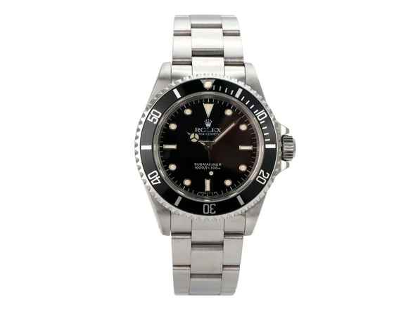  Rolex Submariner (No Date) 40 Edelstahl Ref. 14060 