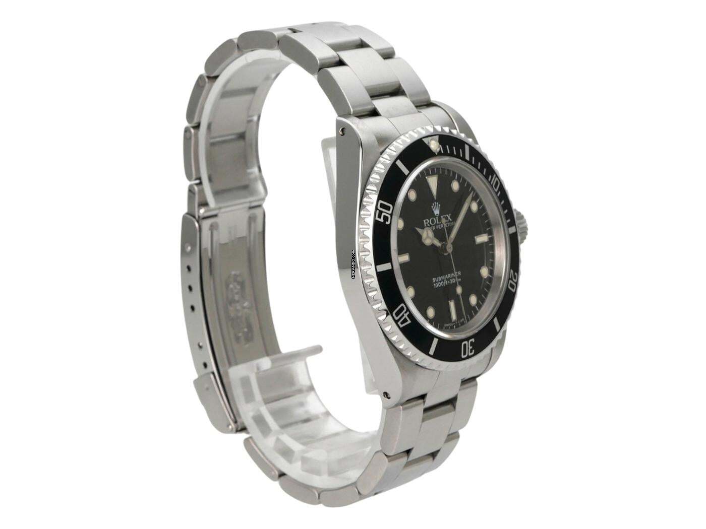 Thumbnail von Rolex Submariner (No Date) 40 Edelstahl Ref. 14060