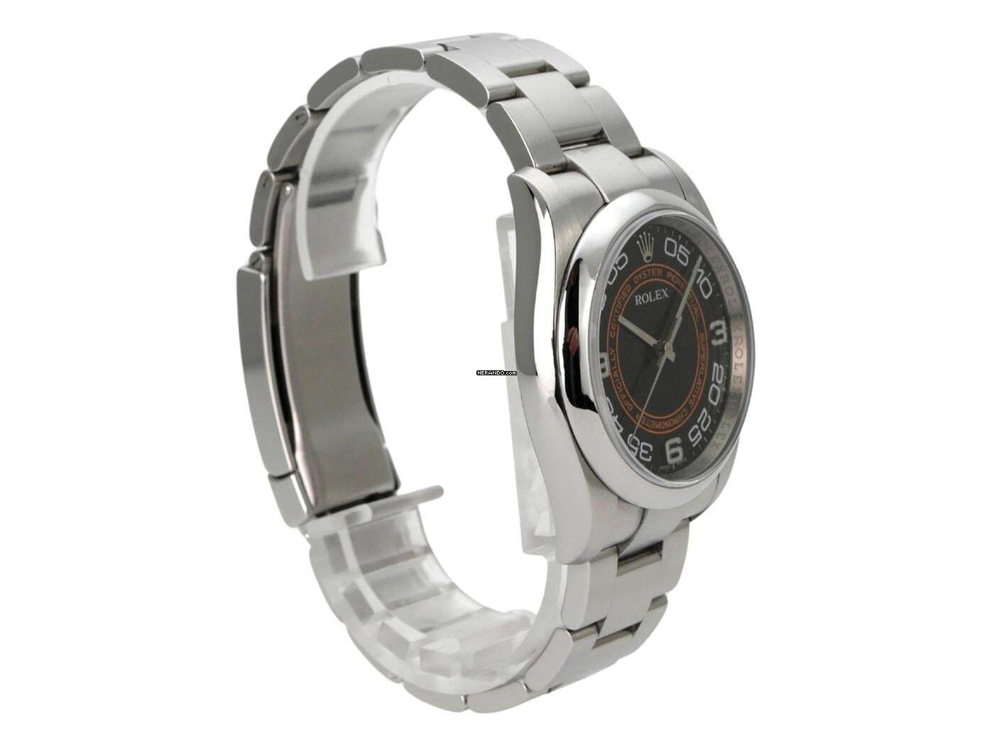 Thumbnail von Rolex Oyster Perpetual 36 Ref. 116000 Schwarz