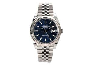Thumbnail von Rolex Datejust 41 Ref. 126334 Edelstahl / Weißgold Blau Jubile-Band