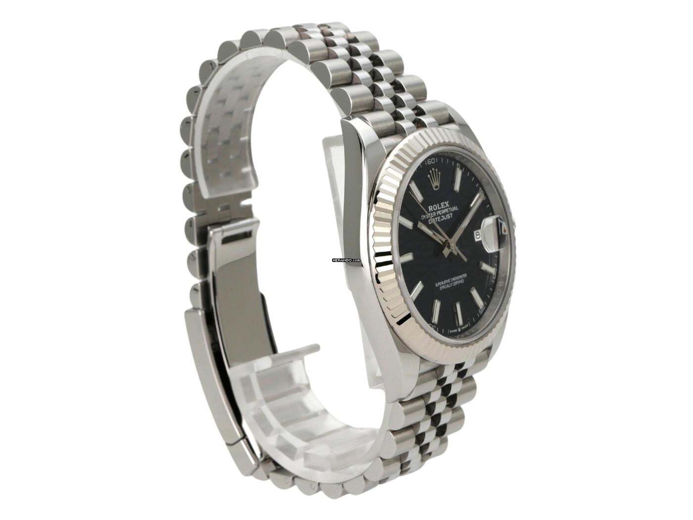 Thumbnail von Rolex Datejust 41 Ref. 126334 Edelstahl / Weißgold Blau Jubile-Band