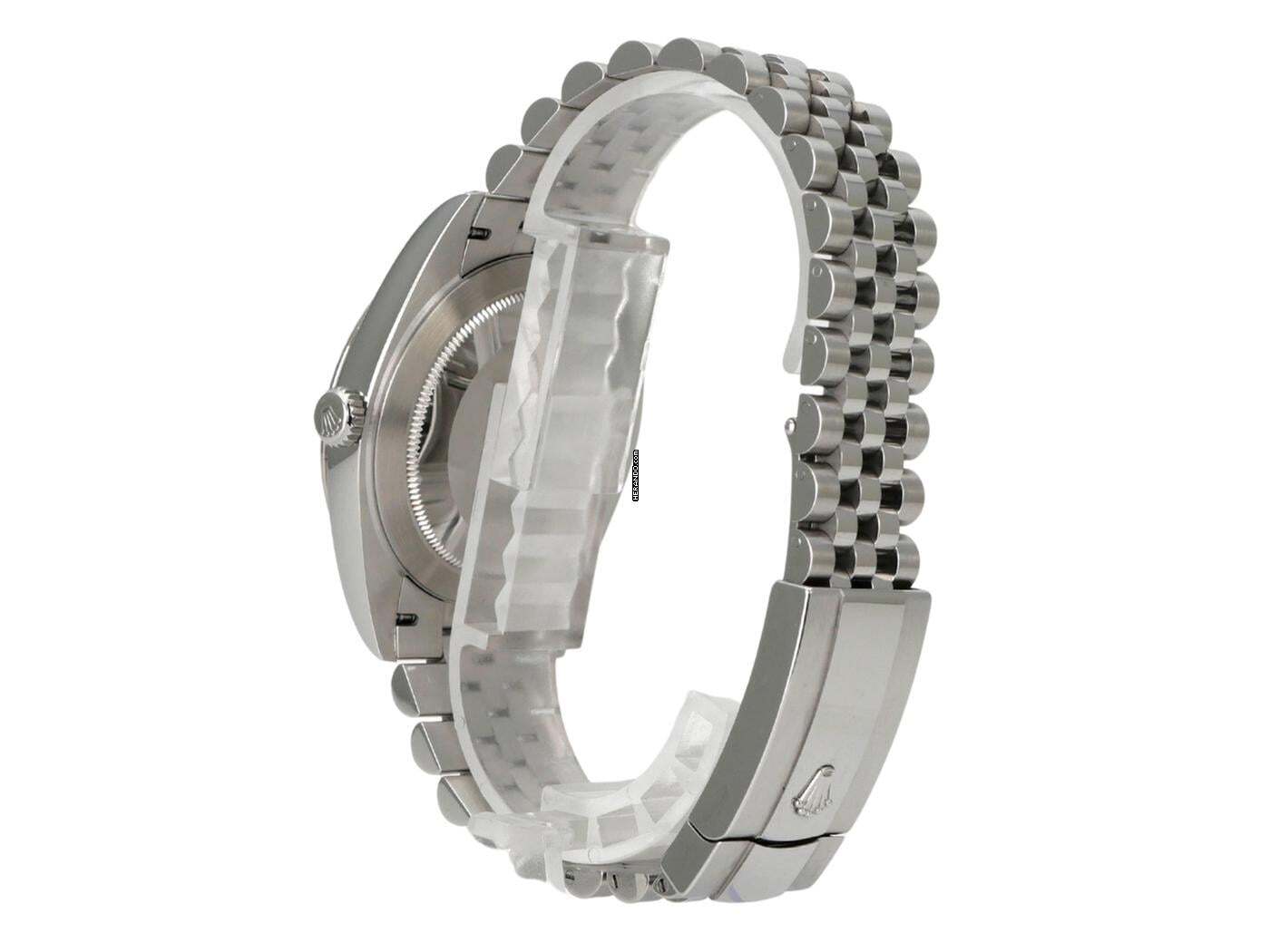 Thumbnail von Rolex Datejust 41 Ref. 126334 Edelstahl / Weißgold Blau Jubile-Band