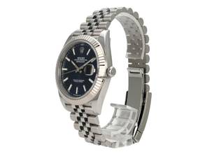 Thumbnail von Rolex Datejust 41 Ref. 126334 Edelstahl / Weißgold Blau Jubile-Band