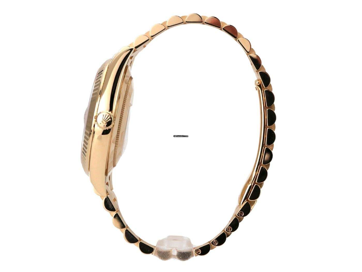 Thumbnail von Rolex Day-Date 40 Gelbgold Ref. 228238 Champagner Diamant