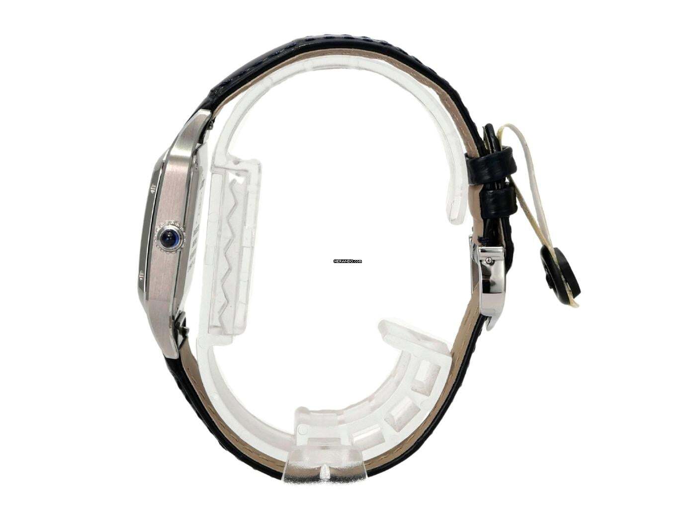 Thumbnail von Cartier Santos Dumont kleines Modell Ref. WSSA0086