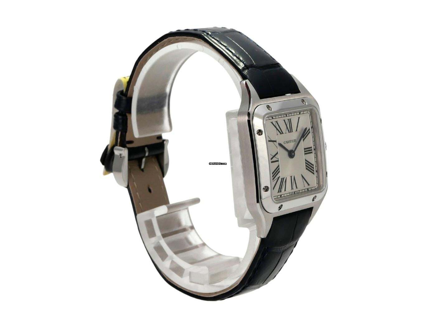 Thumbnail von Cartier Santos Dumont kleines Modell Ref. WSSA0086