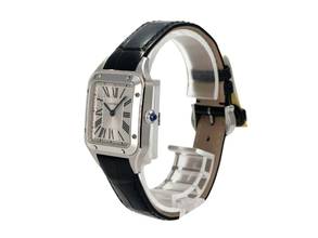 Thumbnail von Cartier Santos Dumont kleines Modell Ref. WSSA0086
