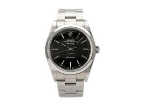 Thumbnail von Rolex Air King Oyster Air-King 34 14000M Schwarz
