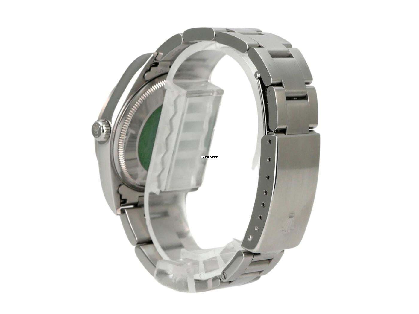 Thumbnail von Rolex Air King Oyster Air-King 34 14000M Schwarz