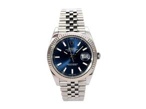 Thumbnail von Rolex Datejust 41 Ref. 126334 Edelstahl / Weißgold Blau Jubile-Band
